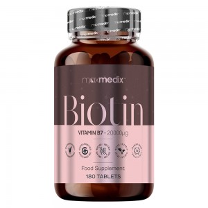 Biotin Tablets maxmedix Biotin 180 Tabletter