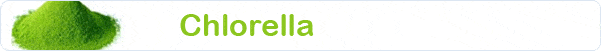 Chlorella-one af ingredienserne i grøn magi superfood Chlorella-one af ingredienserne i grøn magi superfood