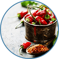Rosacea kostråd 1: Find alternativer til krydret mad