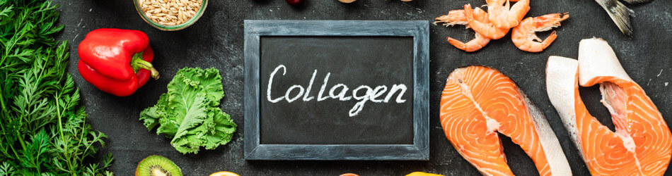 Spis dig til en smuk og fast hud med de rigtige fødevarer til at give din collagenproduktion et boost.