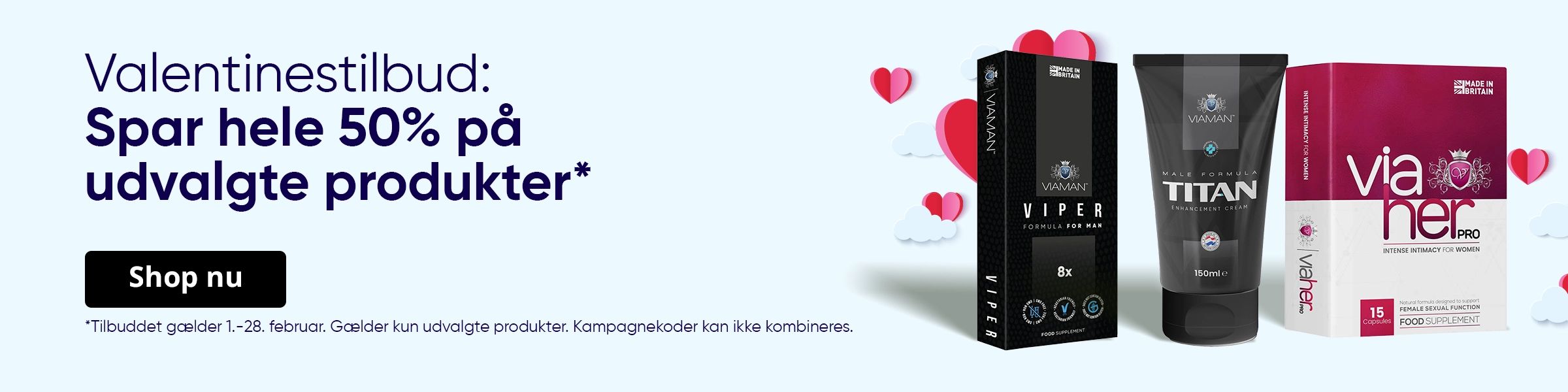 DK | SHY | Flat 50% on selected product