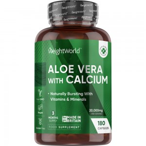 Aloe Vera Kapsler