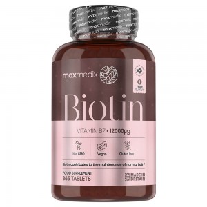 Biotin Kapsler med B7-vitamin