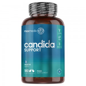 Candida Kosttilskud med Probiotika