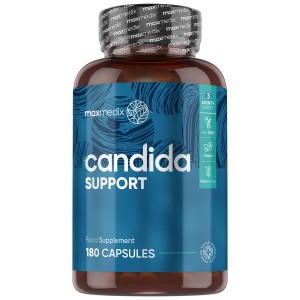 Candida Kosttilskud med Probiotika