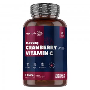 Tranebær med C-vitamin