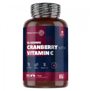 Tranebær med C-vitamin