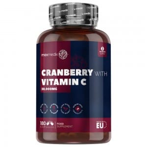 Tranebær med C-vitamin