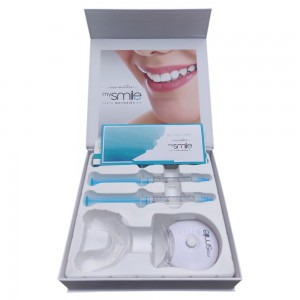 MySmile Sæt til tandblegning Eco Masters MySmile Teeth Whitening Kit | Lysere Smil | ShytoBuy DK