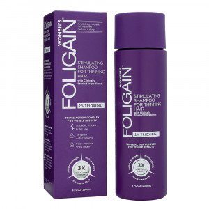 Foligain Trioxidil Shampoo til kvindeligt hårtab