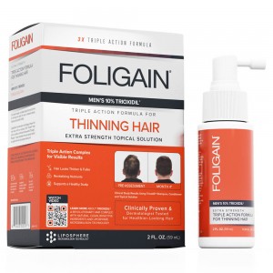 Foligain 10% Trioxidil Spray til mænd