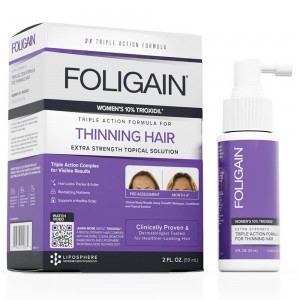 Foligain Trioxidil til kvindeligt hårtab