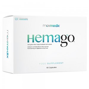 maxmedix HemaGo Piller maxmedix HemaGo Piller 60 Kapsler