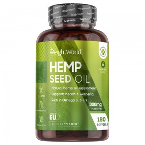 Hampefrøolie
