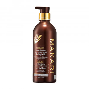 Makari Exclusive Lotion mod pigmentpletter