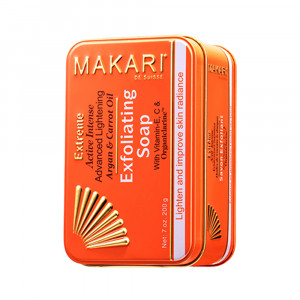 Makari Extreme Argan & Gulerods Eksfolierende Sæbe