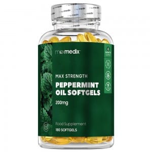 Maxmedix Peppermint Oil Softgels