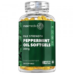 MaxMedix Pebermynteolie Kapsler