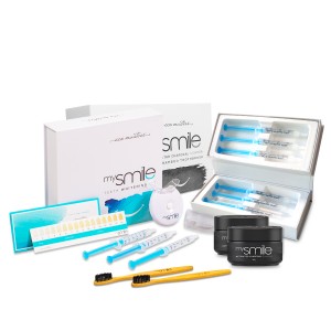 MySmile Tandblegningspakke MySmile Kombipakke | Naturlig tandblegningspakke