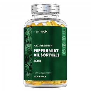 MaxMedix Pebermynteolie Kapsler