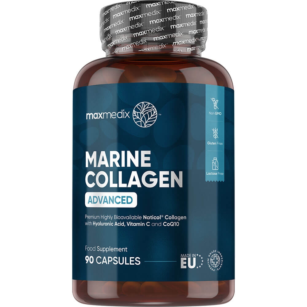 Køb marine collagen advanced med hydrolyseret kollagen