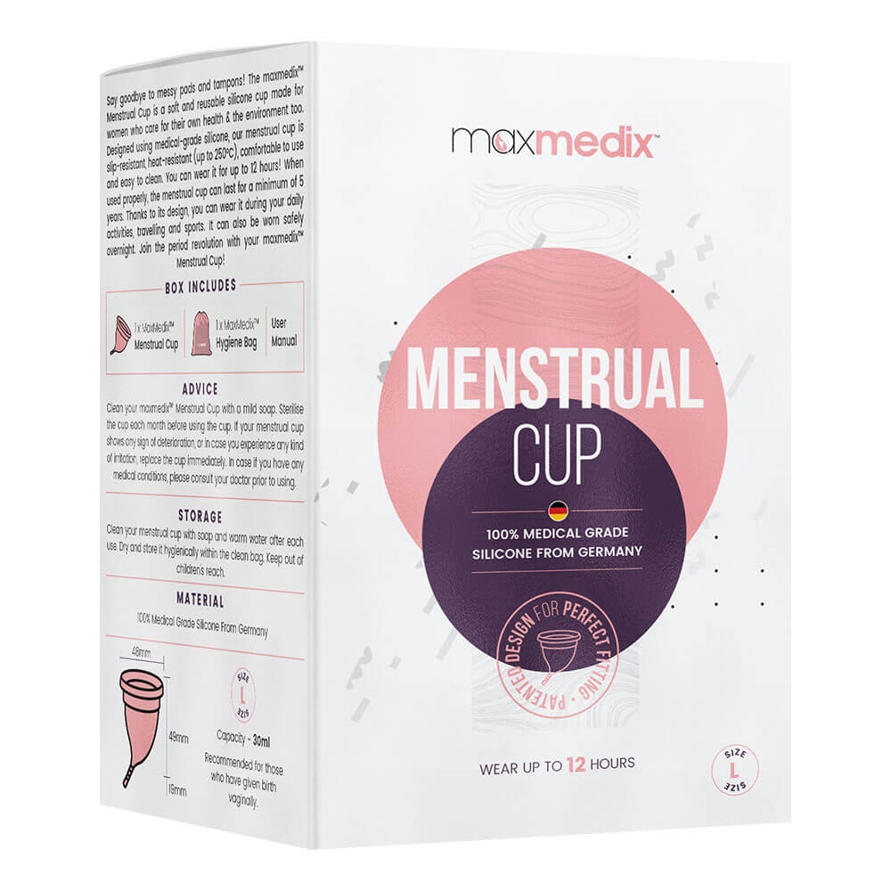 maxmedix Menstruationskop og Hygiejnepose