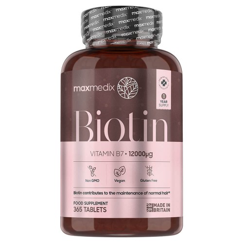 Billede af Biotin Kapsler med B7-vitamin
