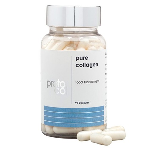 Pure Collagen - Naturligt hudplejetilskud - 1200mg dagligt - 90 kapsler
