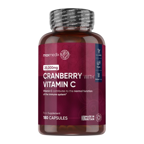 Tranebær med C-vitamin