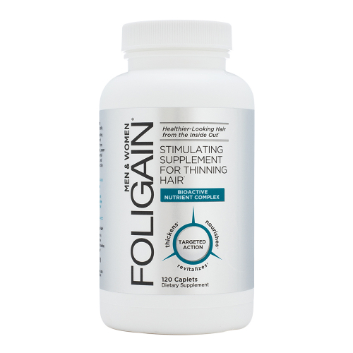 Thinning Hair Supplement - 120 Kapsler - Stimulerende Kosttilskud Til HÃ¥r - FÃ¥ Tykkere HÃ¥r - Unisex - Med Biotin & ZinC + Andre Mineraler