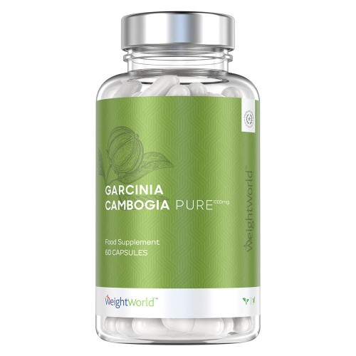Garcinia Cambogia Pure - 60 kapsler - Naturlig superfood