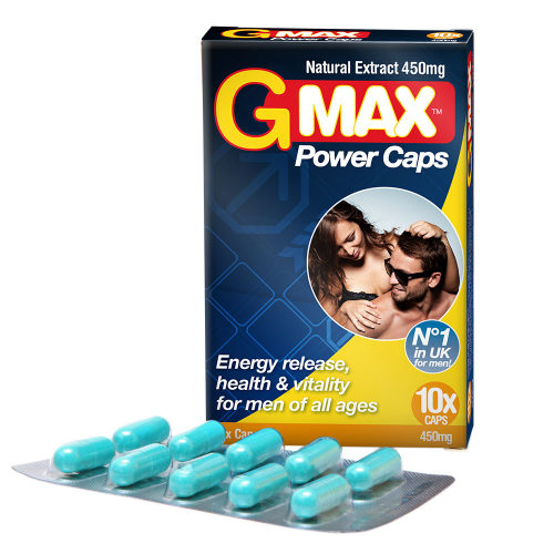 Billede af GMax Power Potenspiller