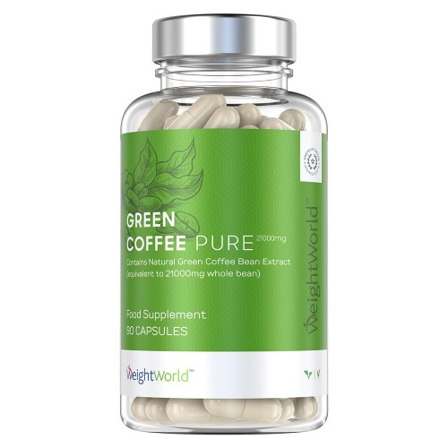 Green Coffee Pure 7000 mg - Naturligt superfood i ren form