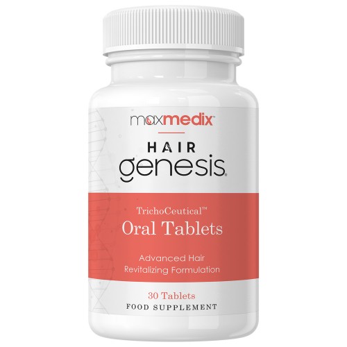 maxmedix HairGenesis Trichoceutical Oral 30 Tabletter