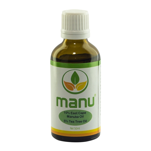 Manuka and Tea Tree Oil