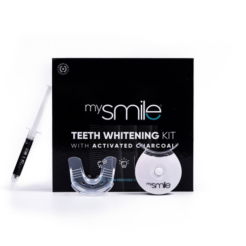 Billede af Eco Masters MySmile Teeth Whitening Kit og Refill Gel