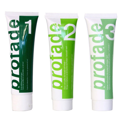 Profade Tattooo 123 - 3-Trins Program Til Effektiv Behandling Af UÃ¸nskede Tatoveringer - Let & Diskret Fjernelse - Med Aloe Vera, Shea & Jojoba