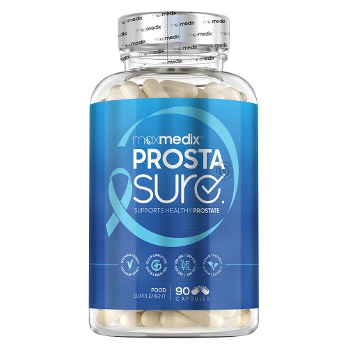 Maxmedix ProstaSURE | Naturligt tilskud til at støtte prostata
