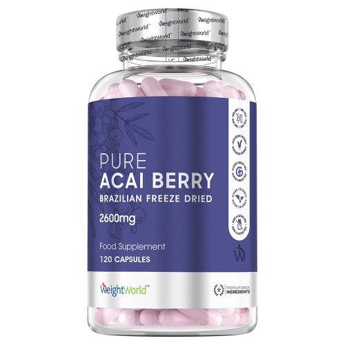 Acai Pure - Acai ekstrakt - Superfood som forebygger sygdom og detoxer kroppen
