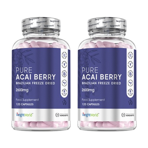 Acai Pure - Superfood som forebygger sygdom og detoxer kroppen - KÃ¸b 2 og