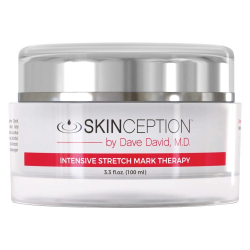 - Intensive Stretch Mark Therapy - Creme Mod StrÃ¦kmÃ¦rker - 120ml - StrÃ¦kmÃ¦rker Creme - Stretch Mark Creme - Reducer StrÃ¦kmÃ¦rker Effektivt