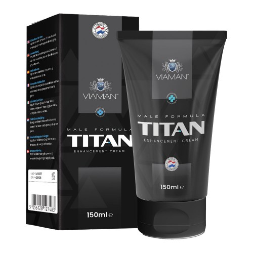 Billede af Viaman Titan Peniscreme