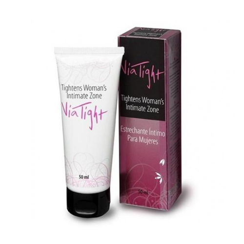 ViaTight - Gel MÃ¥lrettet Kvindelig Stramhed - 50ml Stimulerende Overfladisk Anvendelse