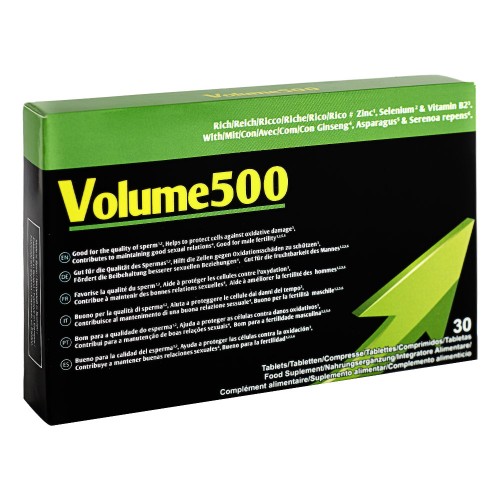 Volume500 | For At Forbedre & Styrke Maskulin Produktion | ShytoBuy DK