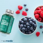 Biotin gummies er vitaminer mod hårtab propfyldt med hår vitaminer