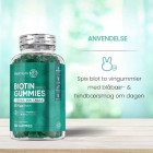 Lækre hårvitaminer med frugtsmag