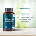 Tag 2 collagen kapsler dagligt