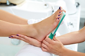 Neglesalon medfører en risiko Neglesalon medfører en risiko