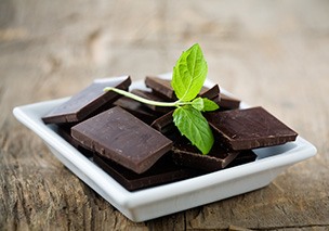 6 Mørk chokolade for at få din menstruation i balance