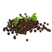 Sort peber ekstrakt (Piperin) Sort peber ekstrakt (Piperin)